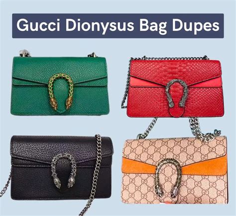 gucci dionysus dupe|best Gucci dupes on amazon.